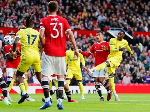 Brentford vs MU: Quỷ đỏ chìm sâu khủng hoảng