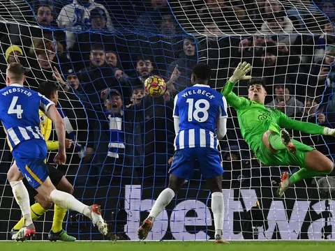 Phong độ tệ hại, đáng báo động của Chelsea