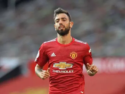 Bruno Fernandes: "Anh ấy giỏi hơn cả Lampard lẫn Gerrard"