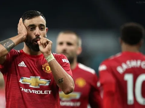 Gary Lineker đặc biệt ca ngợi 1 cái tên của Man Utd trước Newcastle