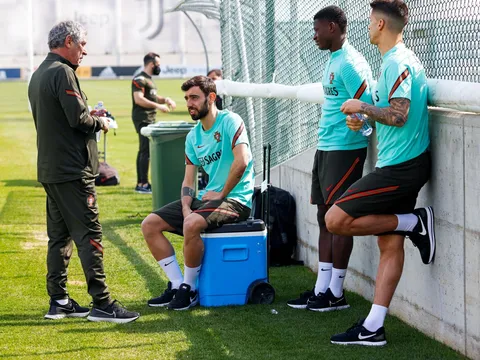 Bruno Fernandes được dặn dò trước trận quan trọng của Bồ Đào Nha
