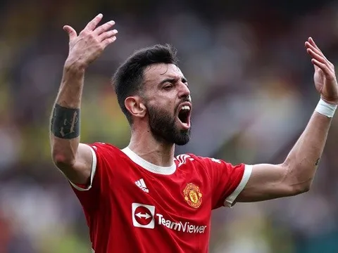 Bruno Fernandes không phải là mối lo của Ten Hag