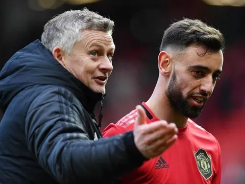 Bruno Fernandes lên tiếng, xác nhận thực hư việc "làm phản Solskjaer"