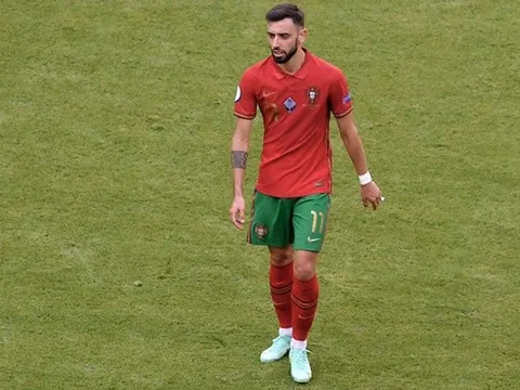 Bruno Fernandes sa sút tại EURO vì… Solskjaer?