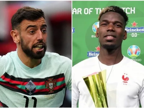 Pháp hạ Đức, Fernandes liền có lời nhắn gửi tới Pogba