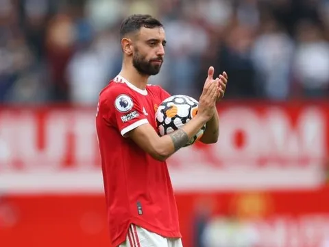 Bruno Fernandes trải lòng sau 2 năm trắng tay ở Man Utd