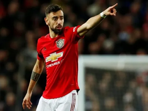 Bruno Fernandes: "Van de Beek đang làm tốt, nhưng..."