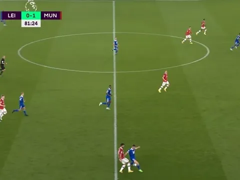 Bruno gây choáng với khoảnh khắc đẳng cấp