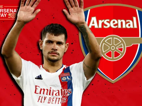 Bruno Guimaraes có số áo trong mơ nếu đến Arsenal