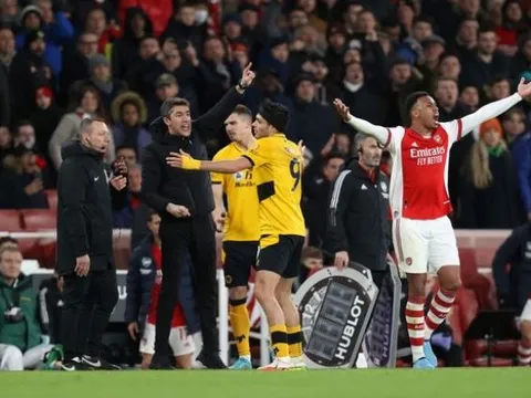 Bruno Lage xin lỗi Mikel Arteta