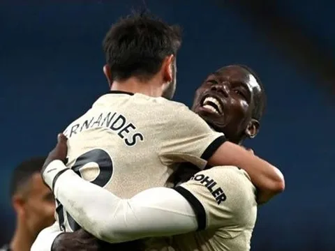 Bruno nói 1 điều về Pogba, NHM Man Utd phát cuồng