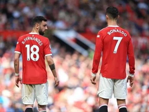 Bruno tiết lộ cuộc đối thoại với Ronaldo