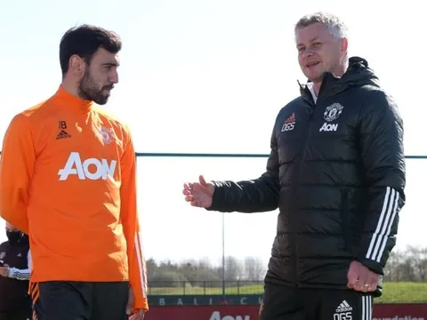 Bruno tiết lộ sự thật không ngờ về Solskjaer, điều giúp M.U thăng hoa?