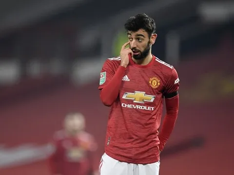 Những con số cho thấy Man United không còn quá phụ thuộc vào Fernandes