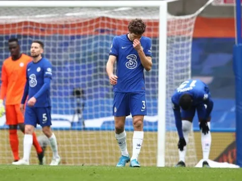 Bức tường của Tuchel bị phá vỡ, Chelsea để lại hàng loạt thống kê tệ hại
