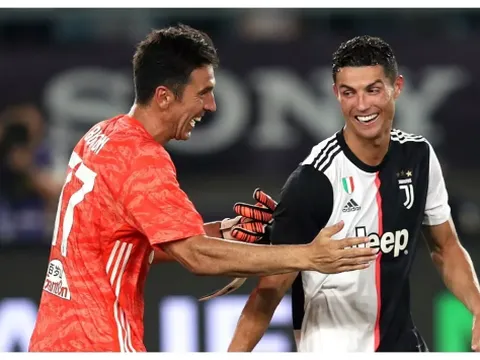 "Đó không phải là lỗi của Ronaldo"