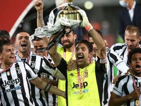 Buffon và chức vô địch cuối cùng ở Juventus