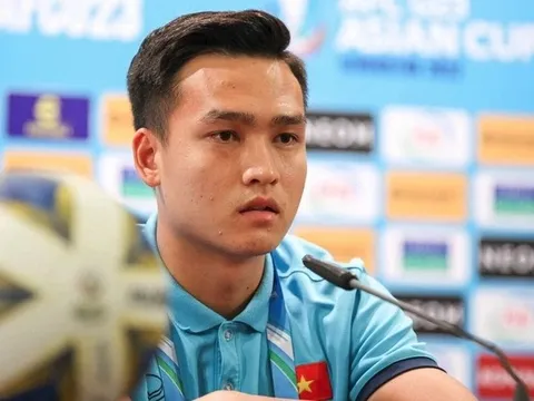 Bùi Hoàng Việt Anh: 'Cầu thủ Saudi Arabia nhanh và khéo'