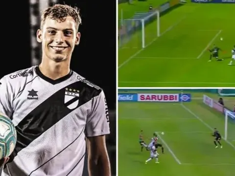 Bùng nổ, 'ngọc quý' được Barca theo đuổi phá kỷ lục của Pele ở tuổi 16