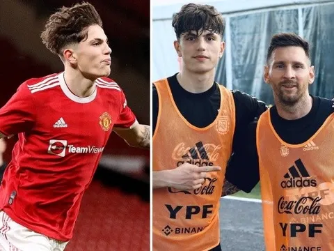 Bùng nổ ở OTF, báu vật M.U có vinh dự sát cánh bên Messi