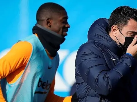 Bùng nổ trở lại, Dembele có thể đảo ngược tình thế tại Barca