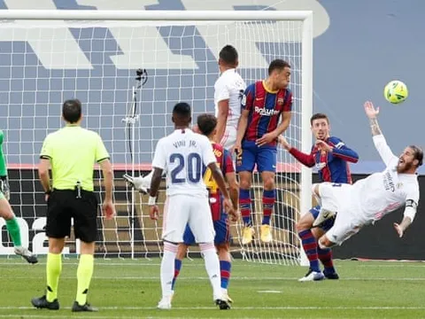 Bước ngoặt VAR, Real khiến Barca ôm hận ngay trên sân nhà