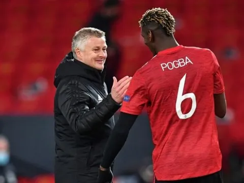 Bước tiến mới thương vụ Pogba với Man Utd