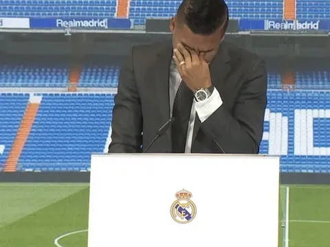 Buổi chia tay đẫm nước mắt của Casemiro