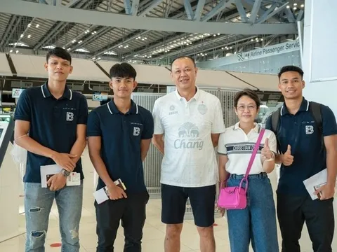 3 cầu thủ Thái Lan được tập huấn ở Leicester City