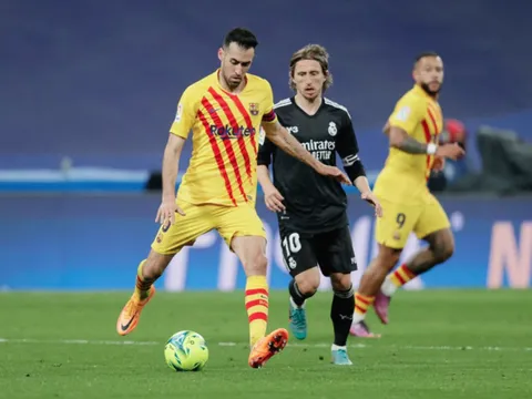Busquets: Barca có thể thắng Real Madrid đậm hơn