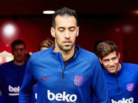 Busquets bất bình, tố VAR không minh bạch khiến Barca mất điểm