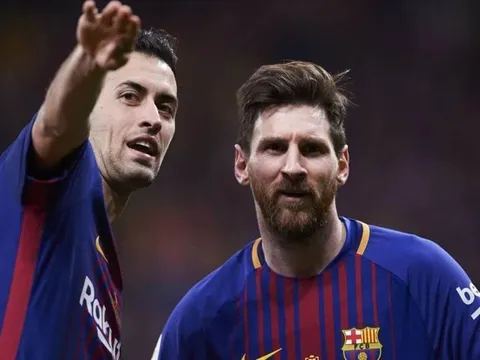Busquets: "Messi vẫn sẽ tiếp tục huỷ diệt La Liga"