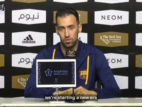 Busquets: Real đang rất tự tin