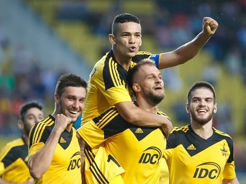 Sheriff Tiraspol - Đội bóng đầu tiên của Moldova được dự Champions League