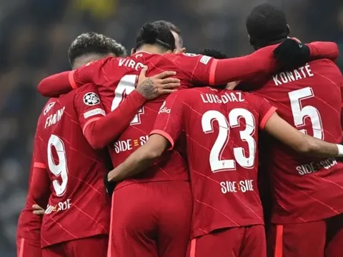 BXH Champions League 2021/22: Liverpool lên đỉnh; Chelsea ở đâu?