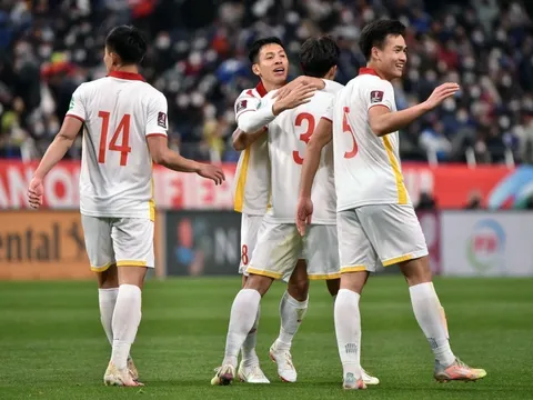 BXH FIFA tháng 3/2022: Tuyển Việt Nam tăng 2 bậc, Brazil lên đỉnh
