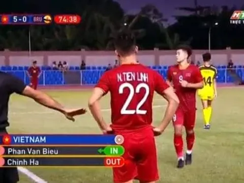 Đây, bằng chứng cho sự nghiệp dư của BTC SEA Games đối với U22 Việt Nam