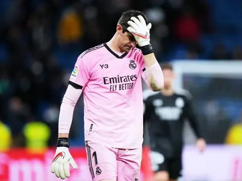 Real Madrid thua thảm Barca, Courtois nói sự thật đau lòng