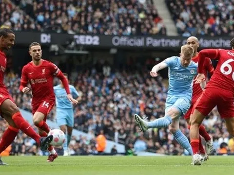 Liverpool hòa nghẹt thở Man City: Trận đấm bốc siêu hạng