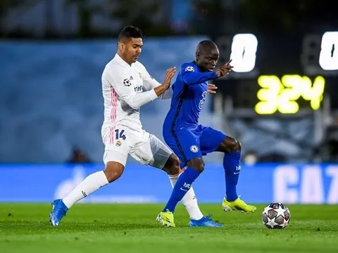 Real Madrid không sợ Chelsea, chỉ ngán Kante