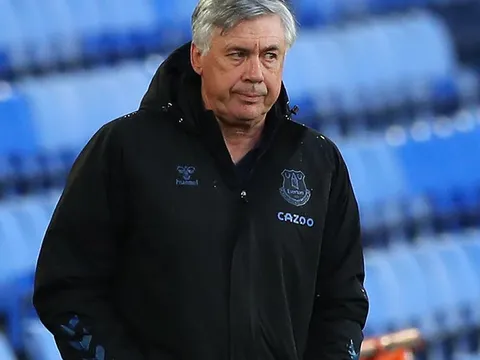 Ancelotti: "Tôi thực sự rất xấu hổ"