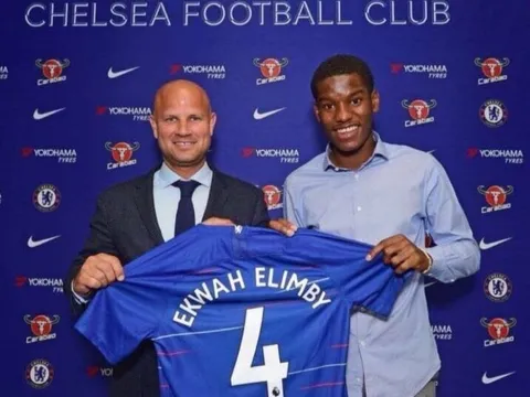 Sau Declan Rice, West Ham tiếp tục 'cướp' thần đồng Chelsea