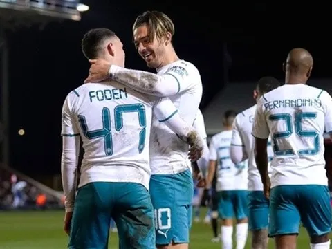 Jack Grealish tuyên bố, Phil Foden kiến tạo như Messi