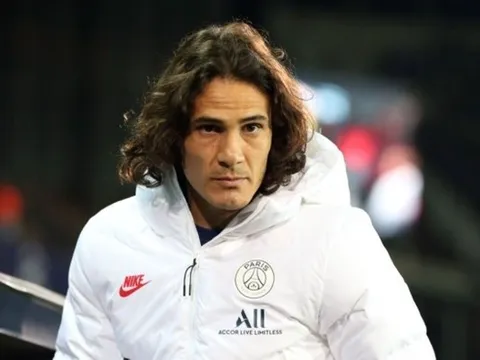 Vì 1 lý do, Cavani không thể cùng Man Utd chạm trán Newcastle