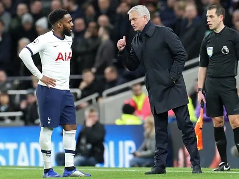 Cả gan "bật" Mourinho, lão tướng Spurs nhận cái kết đắng ngắt