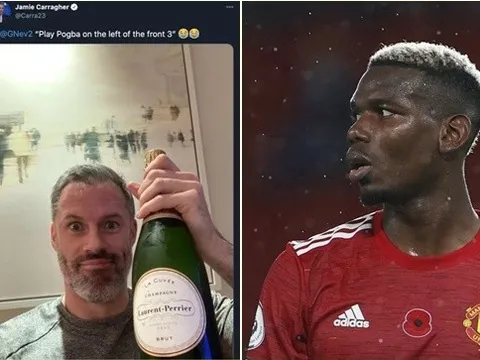 “Cà khịa” Gary Neville, huyền thoại Liverpool chế nhạo cách M.U sử dụng Pogba