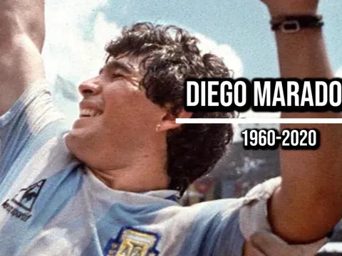 Cả thế giới khóc thương Diego Maradona!
