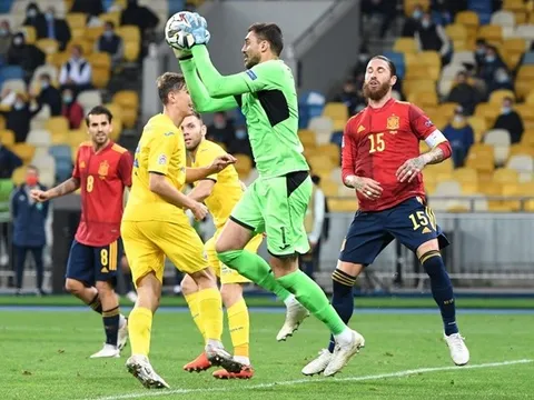Cả trận sút 2 lần, Ukraine vẫn khiến Tây Ban Nha ôm hận tại Olimpiysky
