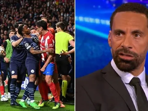 Ferdinand: "Hành vi đáng ghê tởm của Atletico"
