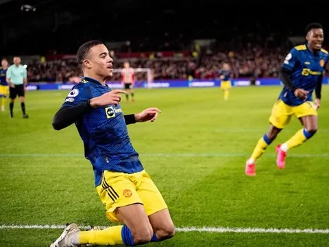 Các lựa chọn đội hình của Man Utd khi không có Greenwood